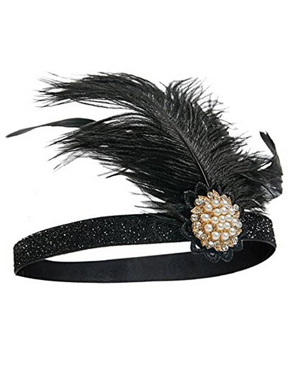 1920s Flapper Costume Accessory Set - Image 2