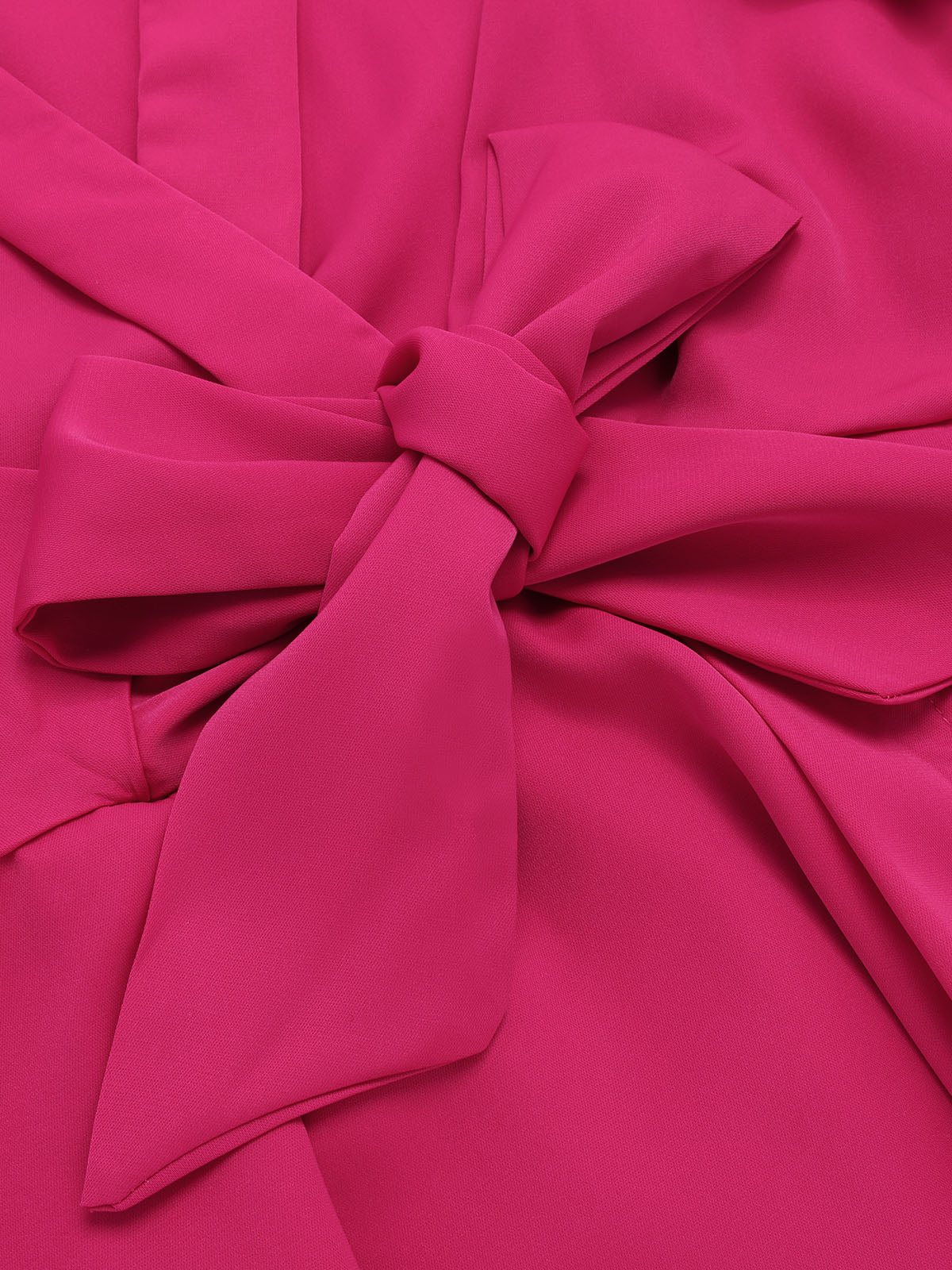 1930s Elegant Short-Sleeved Tie Waist Blouse - Image 10