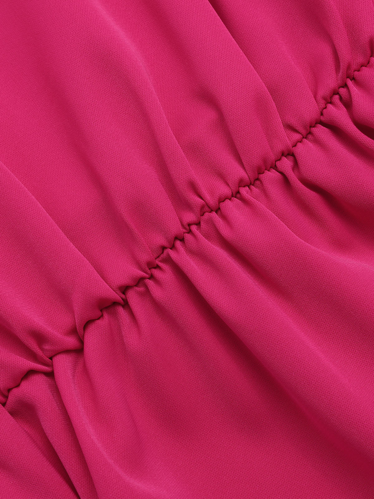 1930s Elegant Short-Sleeved Tie Waist Blouse - Image 11
