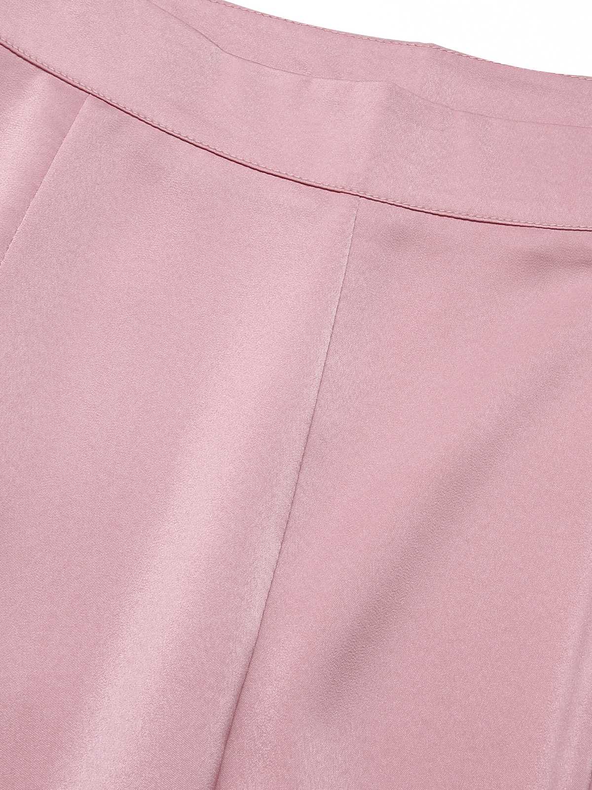 1930s High Waist Wide Leg Solid Pants - Image 9