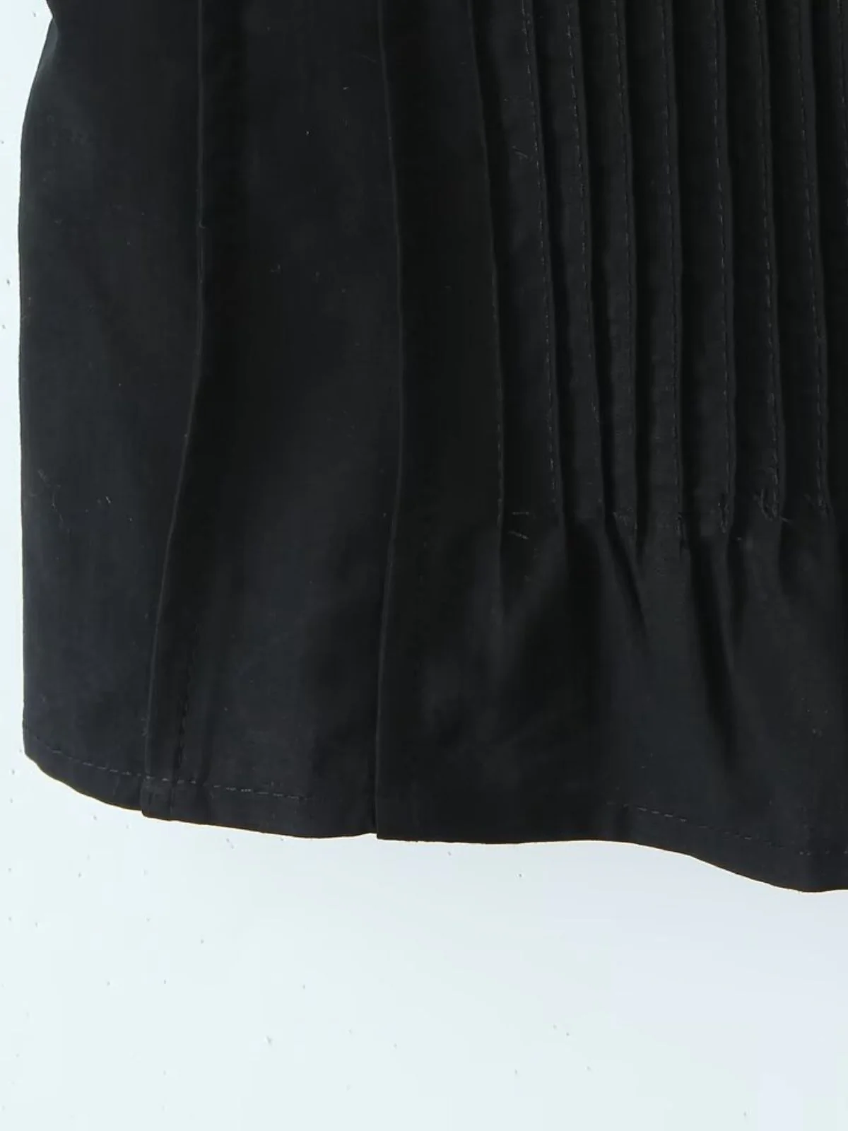 1930s Lace Patchwork Square Neck Pleated Camisole - Image 5