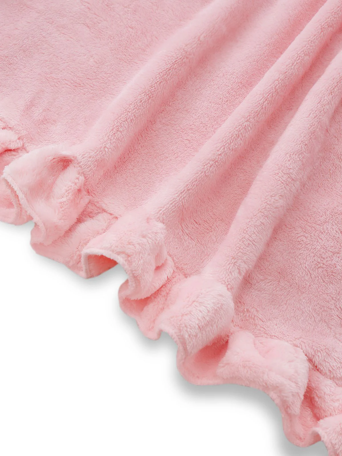 1930s Long Sleeve Flannelette Pajama Robe - Image 6