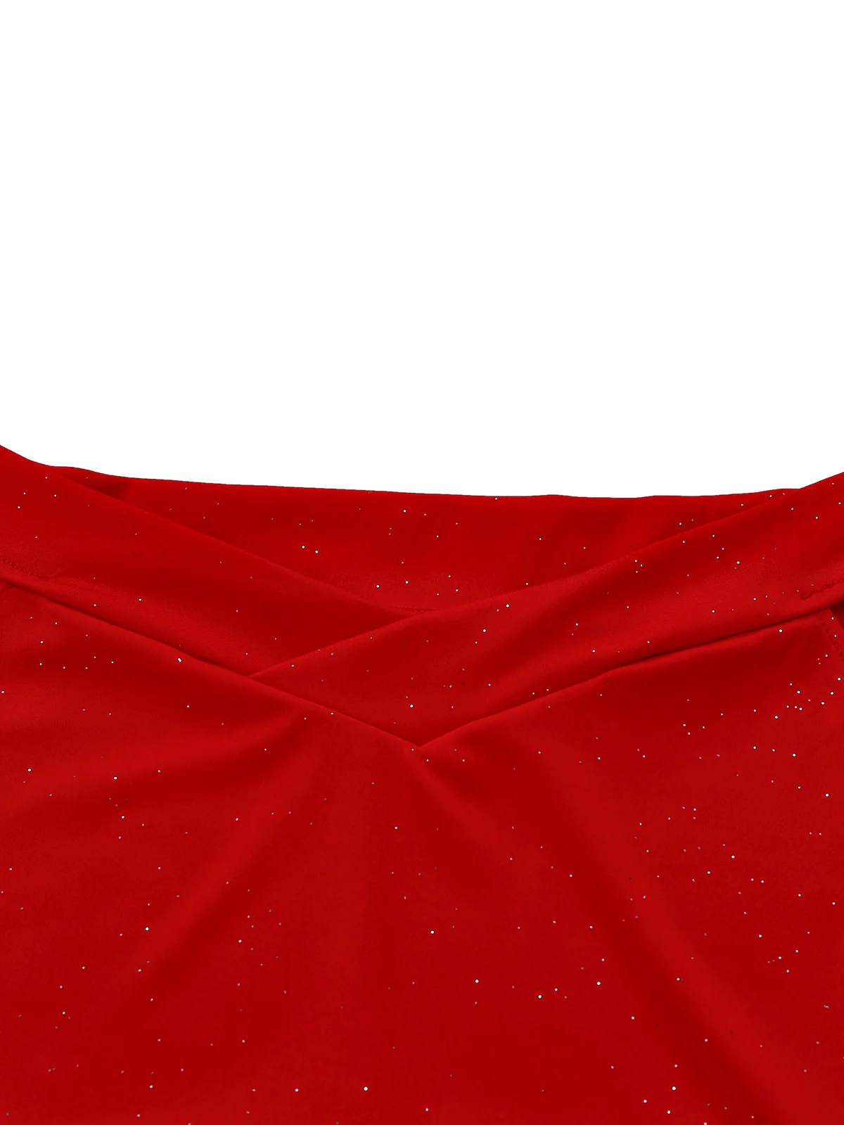 1930s Off-Shoulder Shimmery Mermaid Dress - Image 4