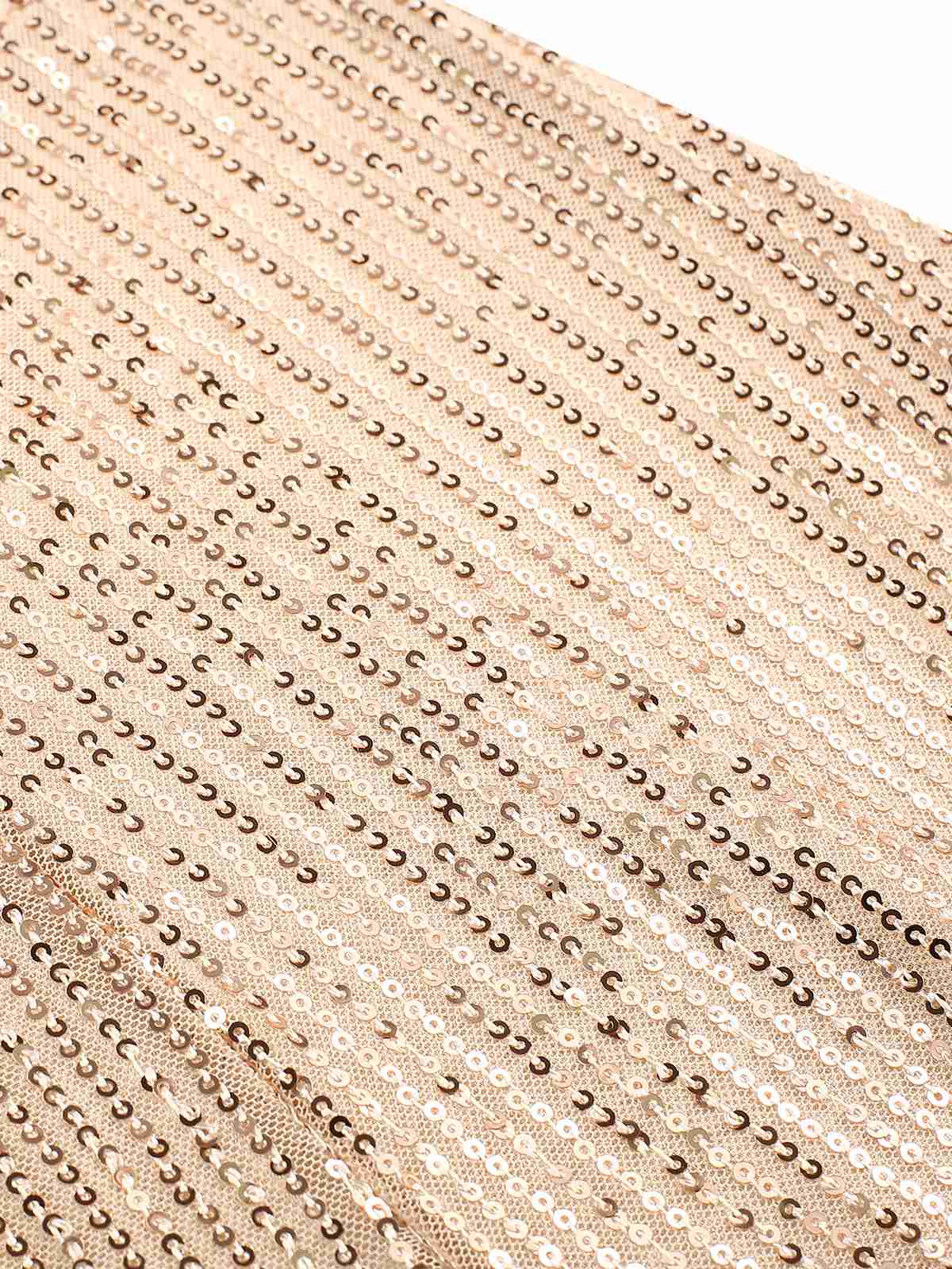 1930s One Shoulder Glitter Solid Jumpsuit - Image 8