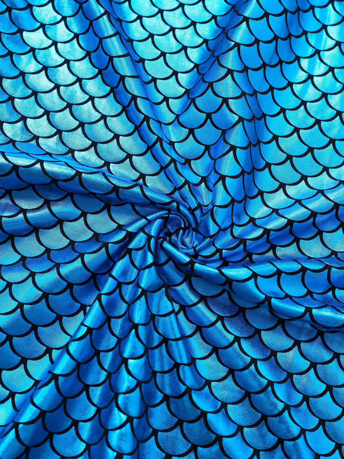 1930s Seashell Mermaid Halloween Bodycon Dress - Image 4