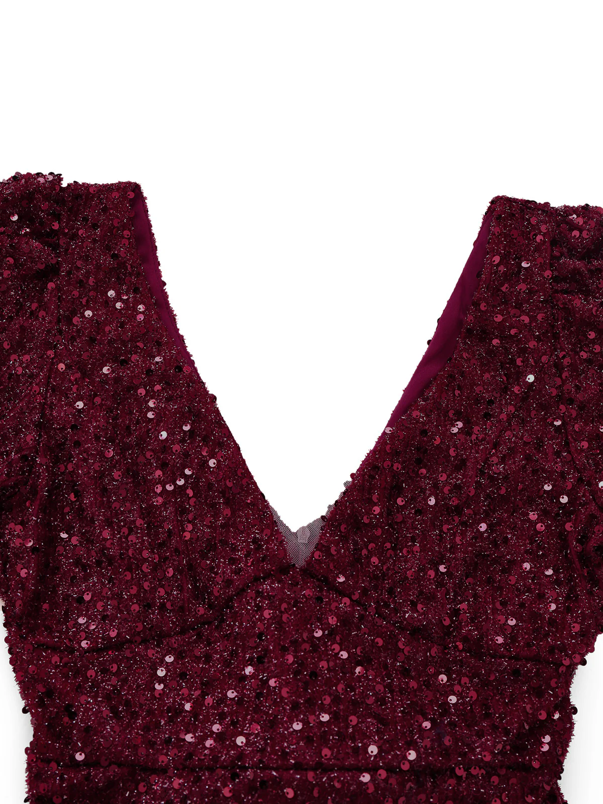 1930s Sequin Bow Maxi Mermaid Dress - Image 5
