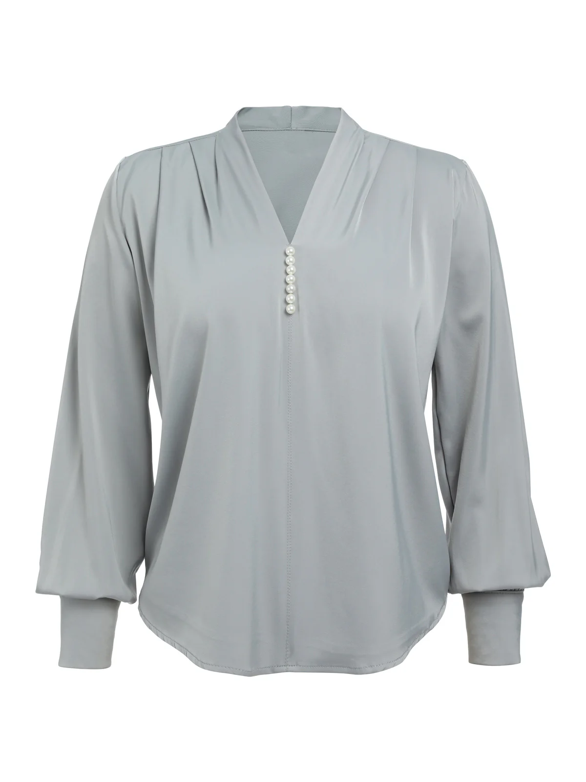 1930s Solid Blouse & Suspender Pants - Image 6