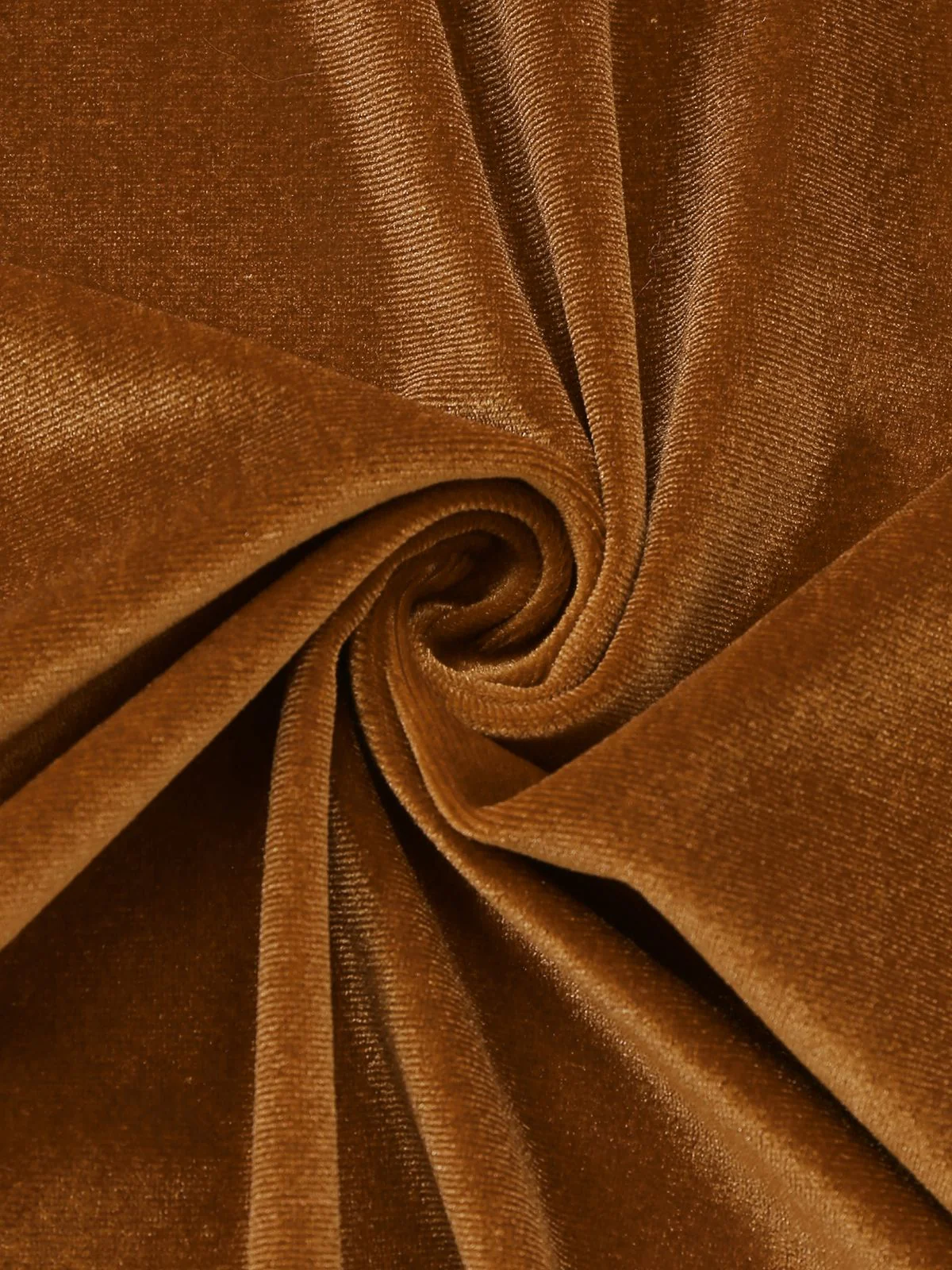 1930s Solid Button Lapel 3/4 Sleeve Dress - Image 6