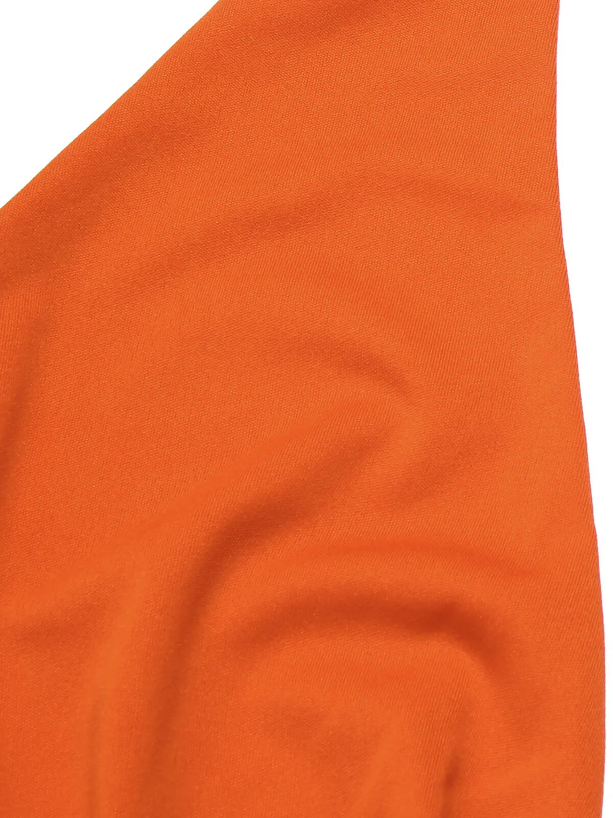 1930s Solid Deep V-Neck Halter Jumpsuit - Image 10