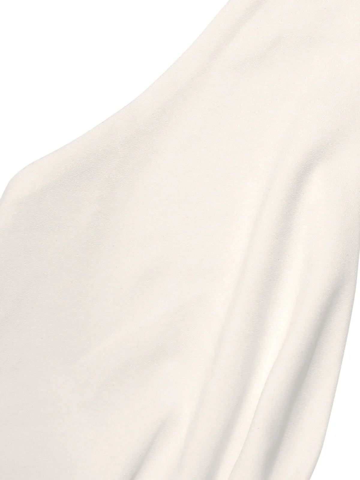 1930s Solid Deep V-Neck Halter Jumpsuit - Image 5