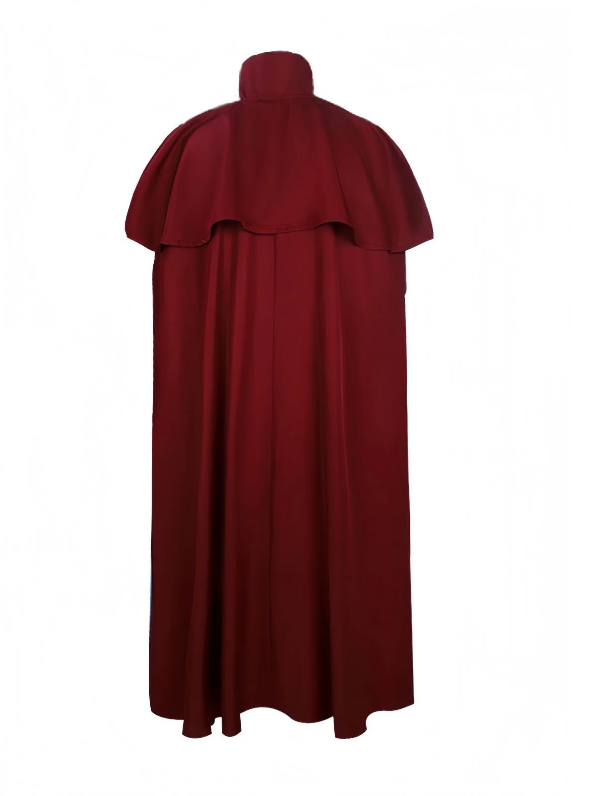 1930s Solid Halloween Gothic Medieval Death Cloak - Image 3