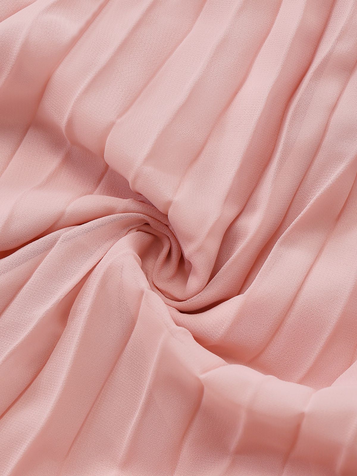 1930s Solid Pleated Strappy Evening Dress - Image 7