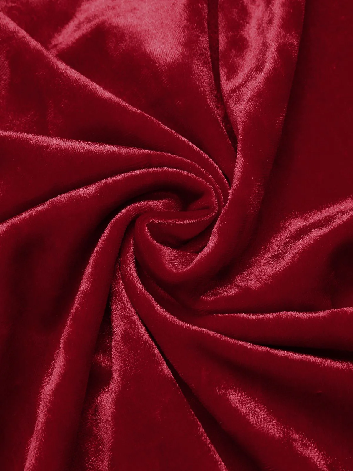 1930s Spaghetti Strap V-Neck Backless Velvet Dress - Image 3