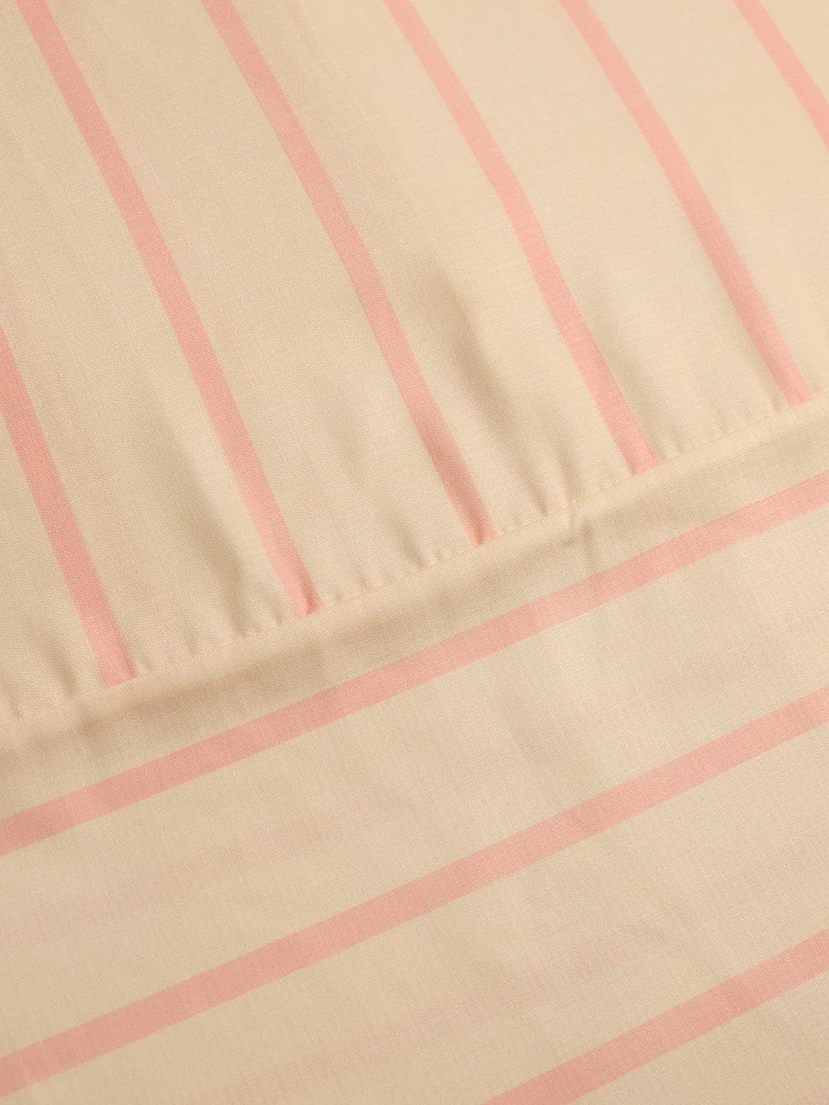 1930s Striped Spaghetti Strap Hollow Smocked Dress - Image 8