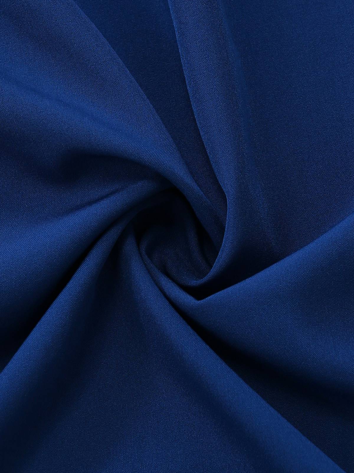 1930s V-Neck Solid Ruffled Hem Tie-Up Dress - Image 8