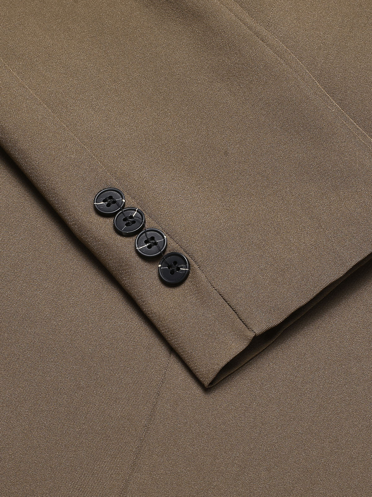 1940s Button Solid Vintage Blazer - Image 12
