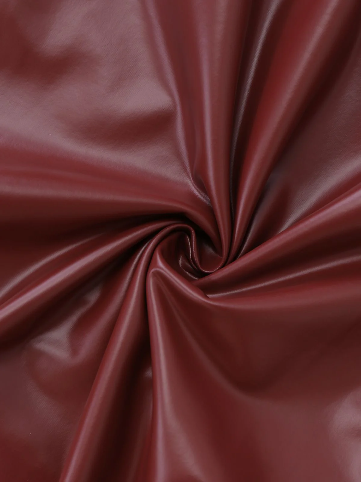 1940s PU Leather Belted Strapless Jumpsuit - Image 4