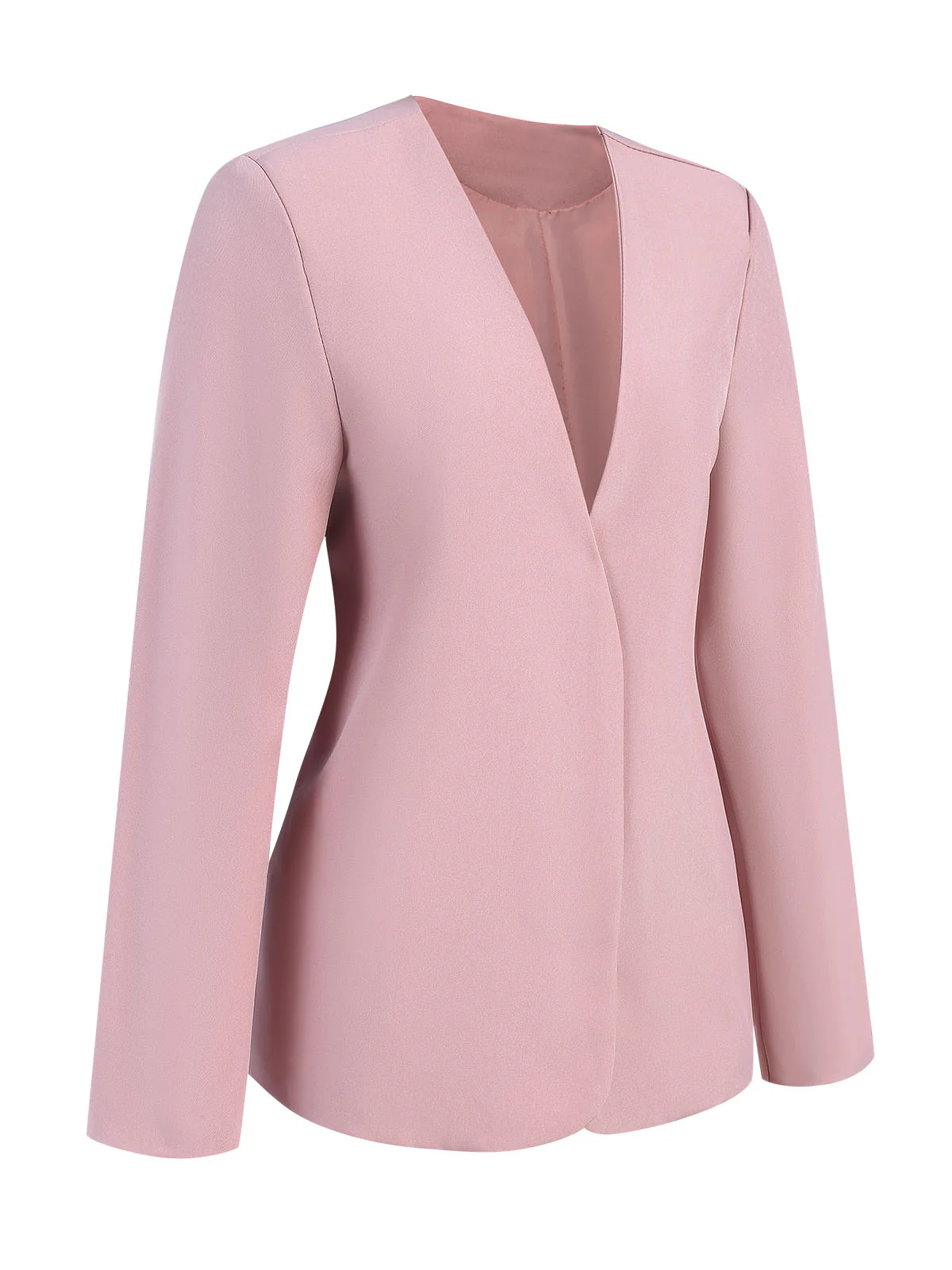 1940s Solid V-Neck Vintage Coat - Image 10