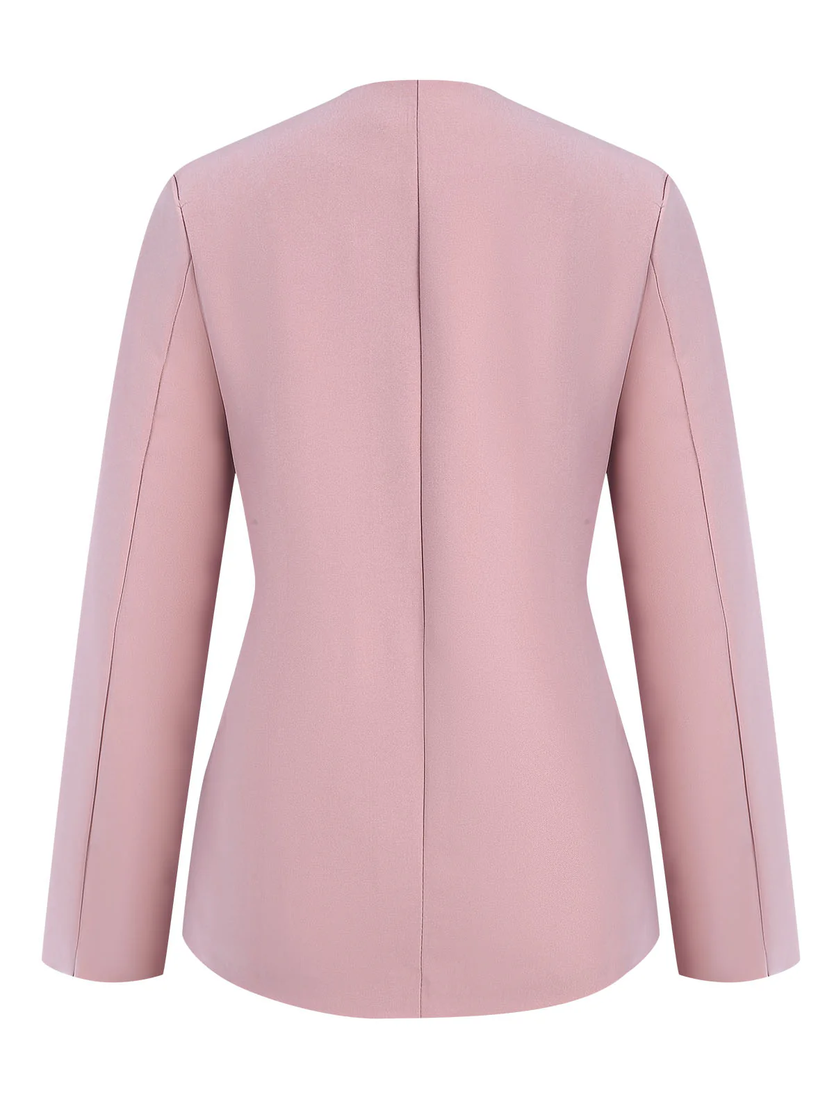 1940s Solid V-Neck Vintage Coat - Image 11