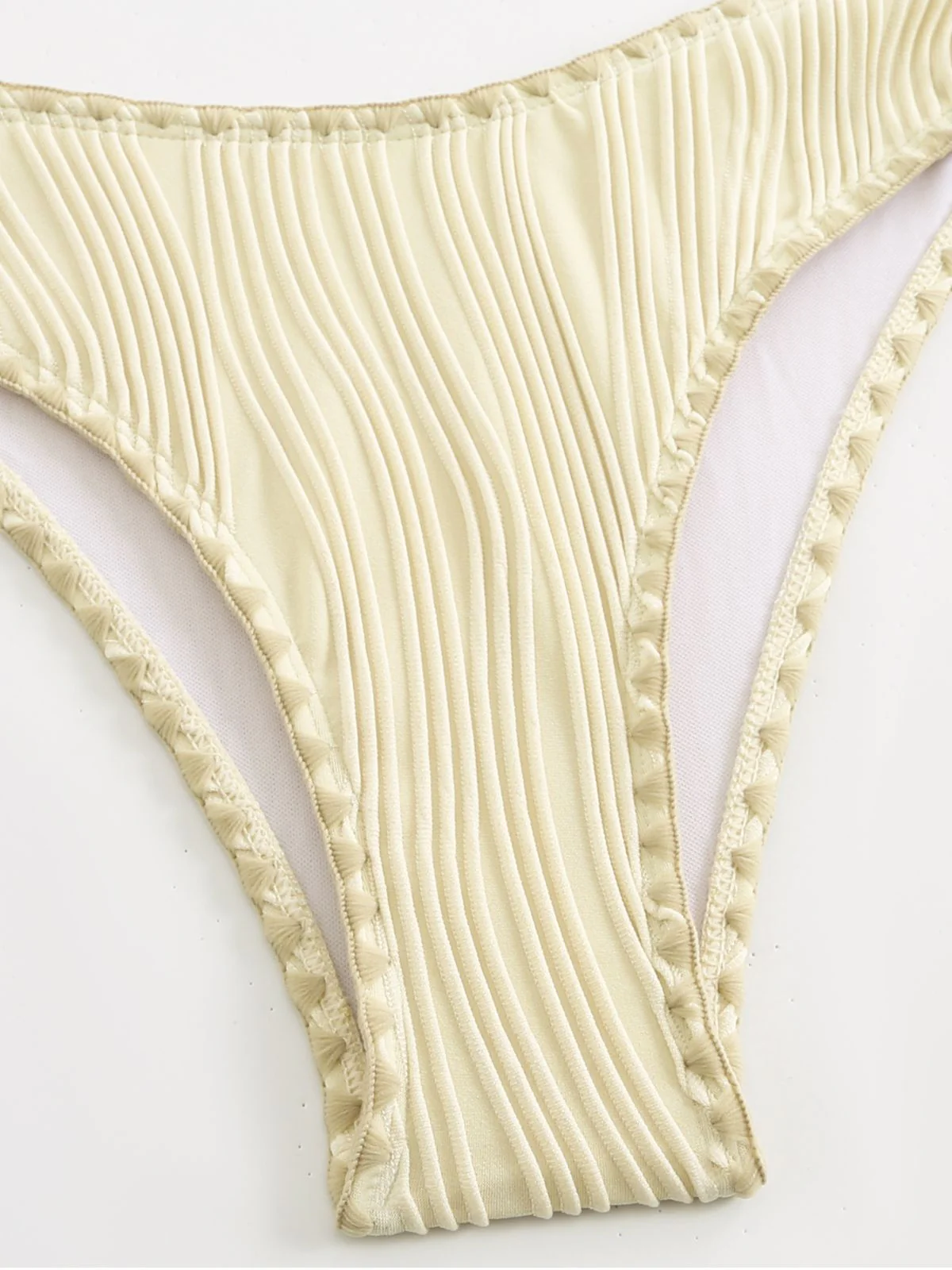 1950s Bandeau Sand-Ripple Jeweled Starfish Bikini Set - Image 4