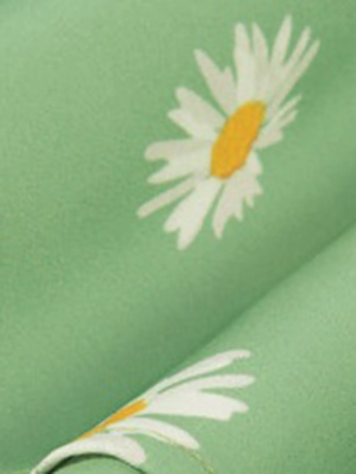 1950s Botanical Print Strap High Waist Dress - Image 16