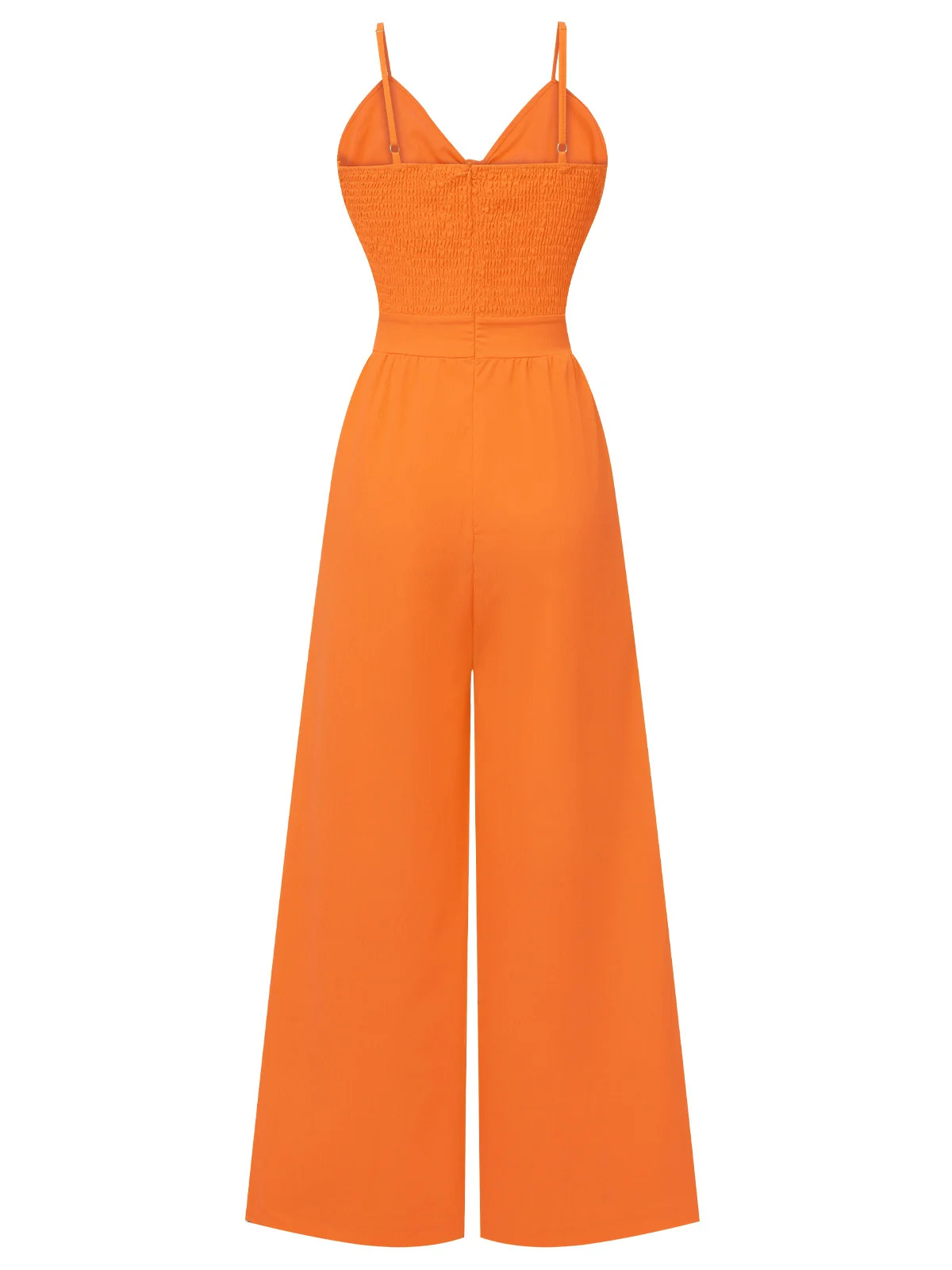 1950s Chest Bow Spaghetti Strap Jumpsuit - Image 11