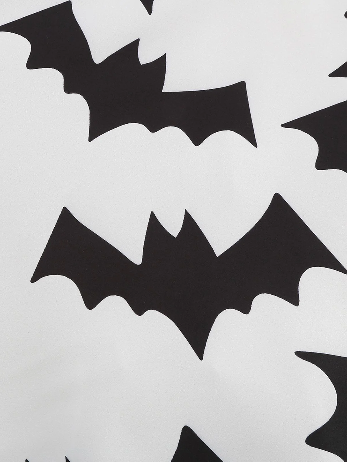 1950s Halloween Lace Patchwork Sleeveless Dress - Image 8