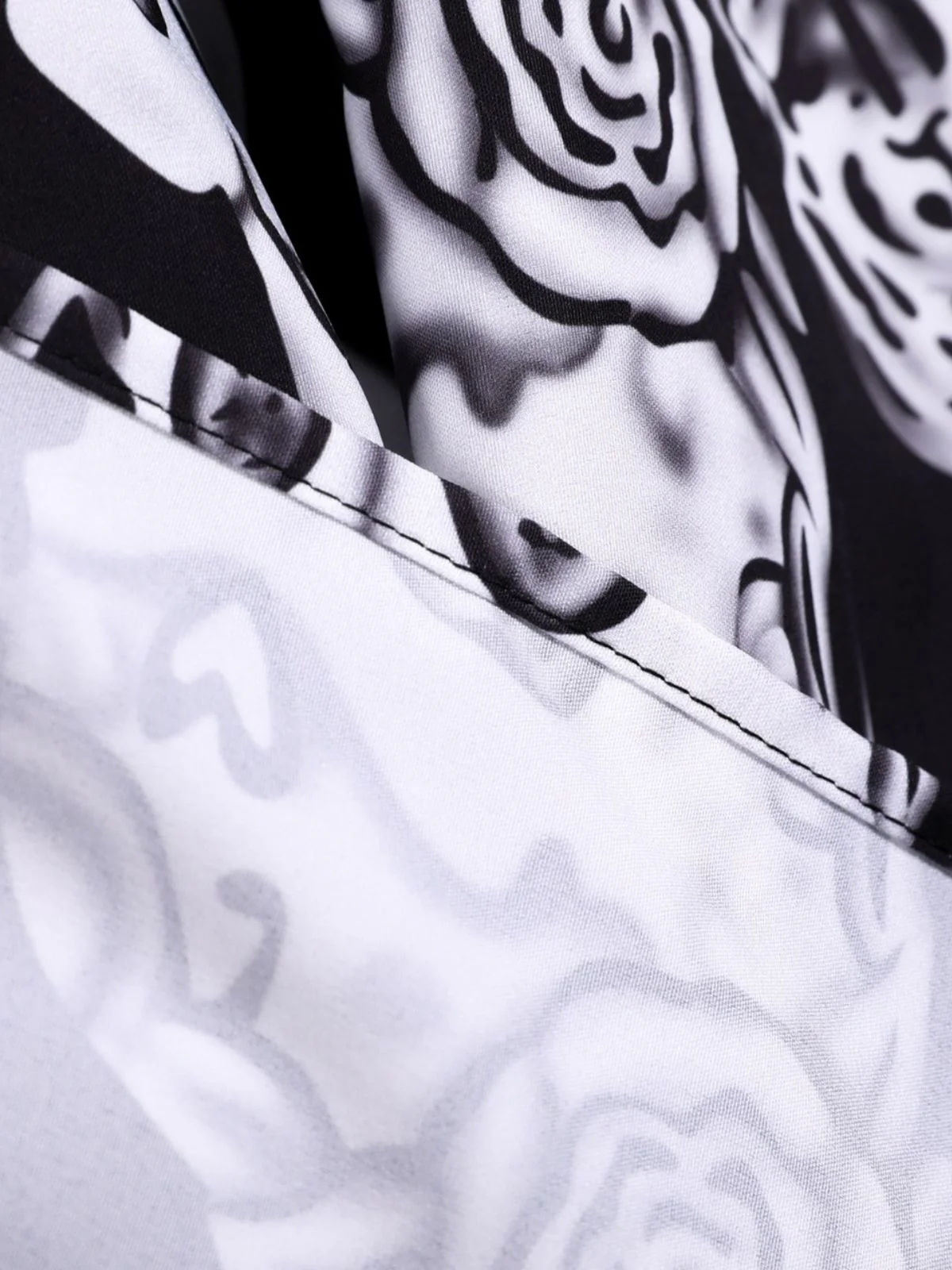 1950s Halloween Skull Sleeveless Swing Dress - Image 9