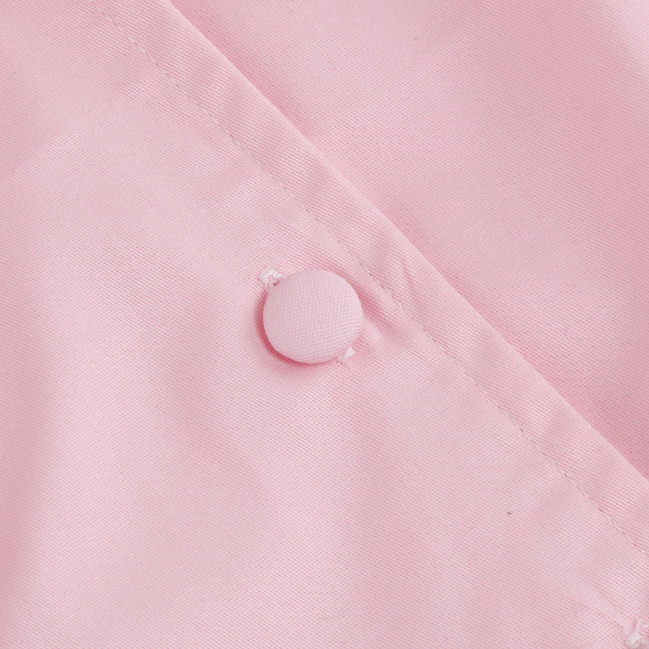 1950s Lapel Contrast Belted Dress - Image 4