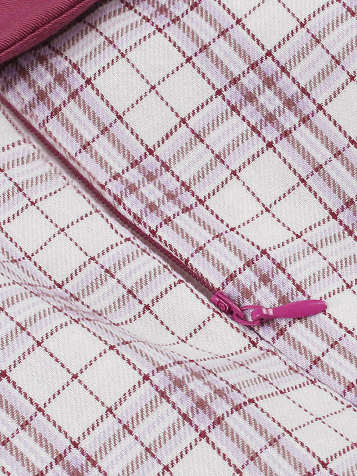 1950s Lapel Glen Check Belted Dress - Image 3