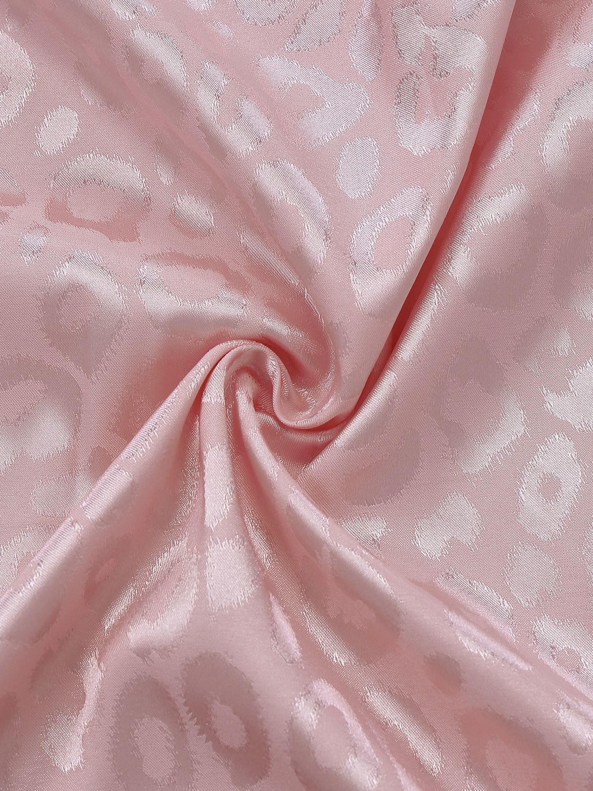 1950s Leopard Print Lace-Up Robe - Image 6