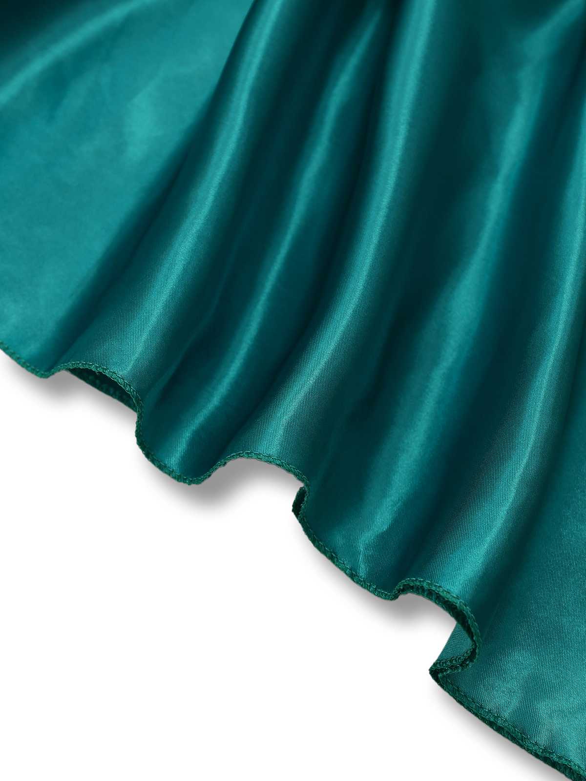 1950s Mermaid Princess Ariel Costume Dress With Crown - Image 6