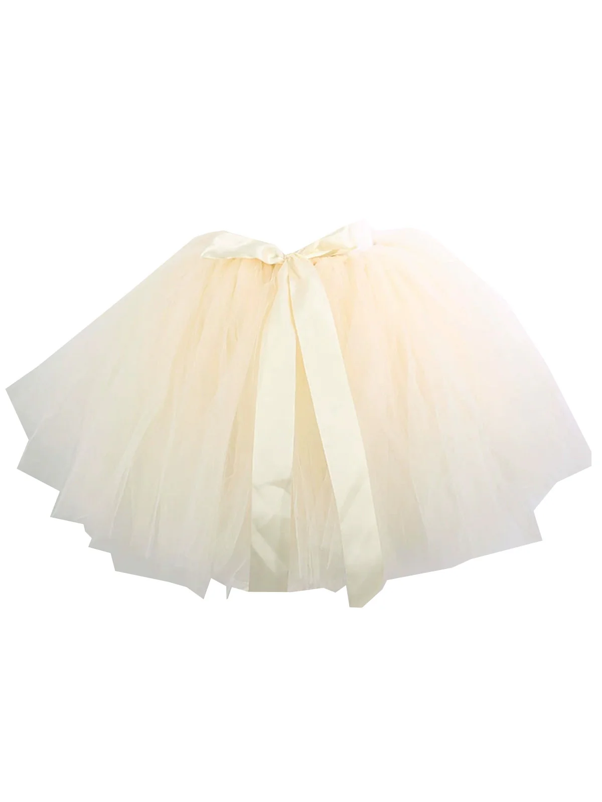 1950s Mesh Bow Tie Underskirt Petticoat - Image 2