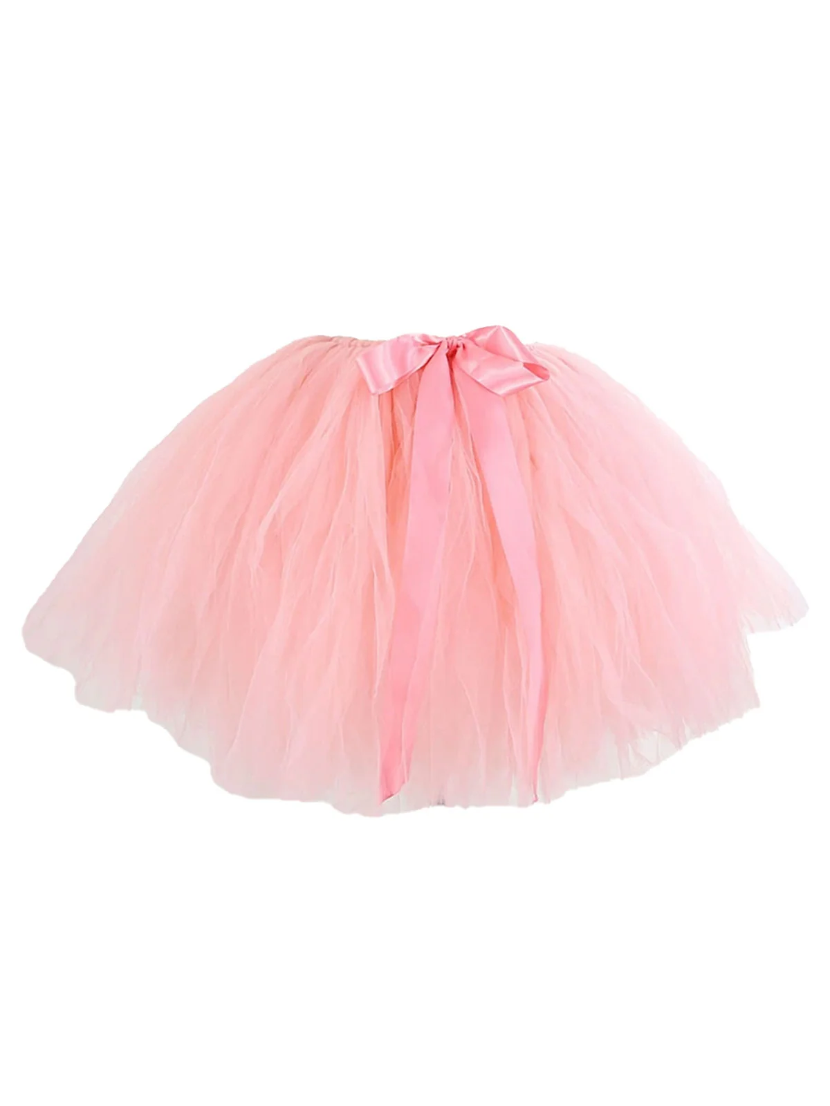 1950s Mesh Bow Tie Underskirt Petticoat - Image 3