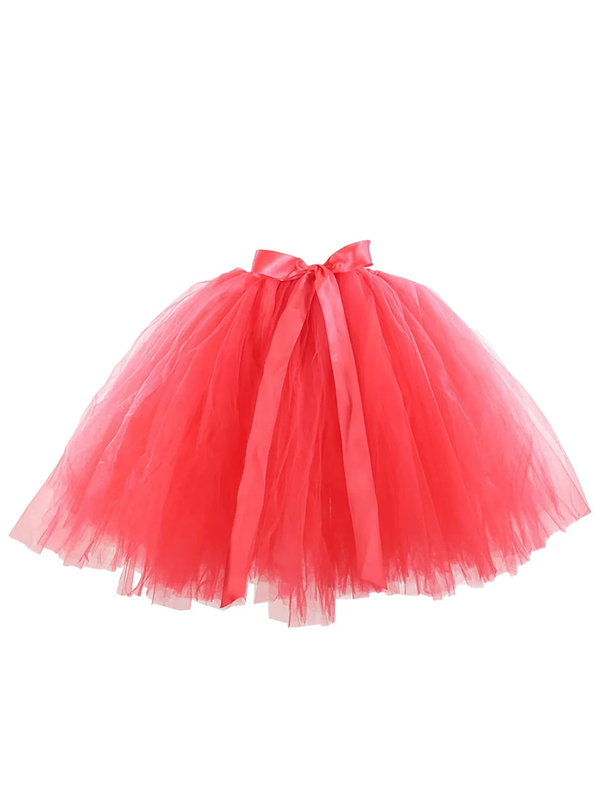 1950s Mesh Bow Tie Underskirt Petticoat - Image 4