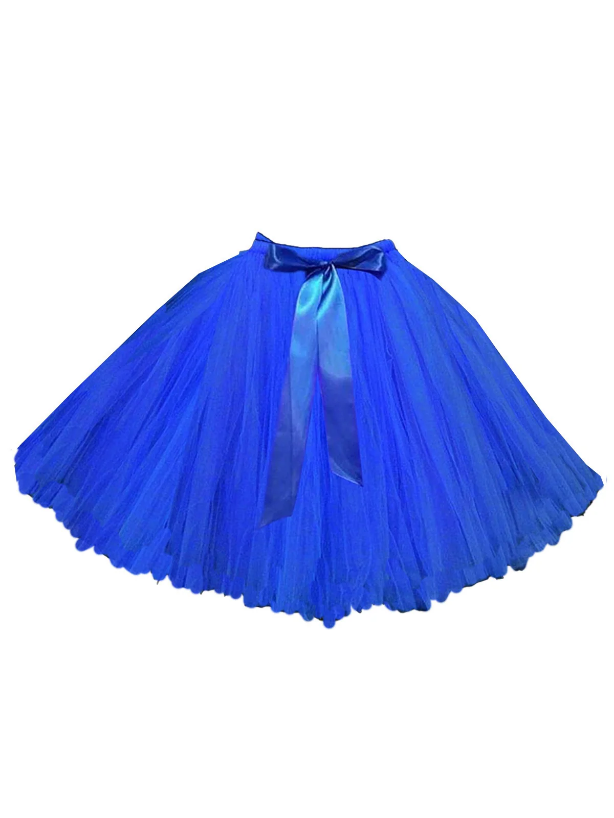 1950s Mesh Bow Tie Underskirt Petticoat - Image 5