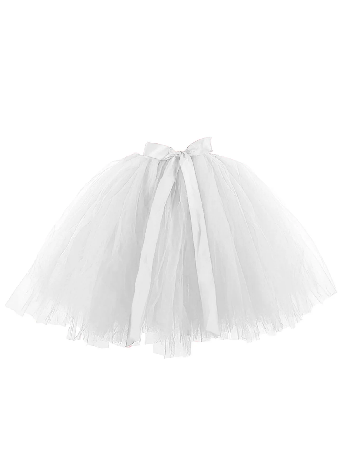 1950s Mesh Bow Tie Underskirt Petticoat - Image 7