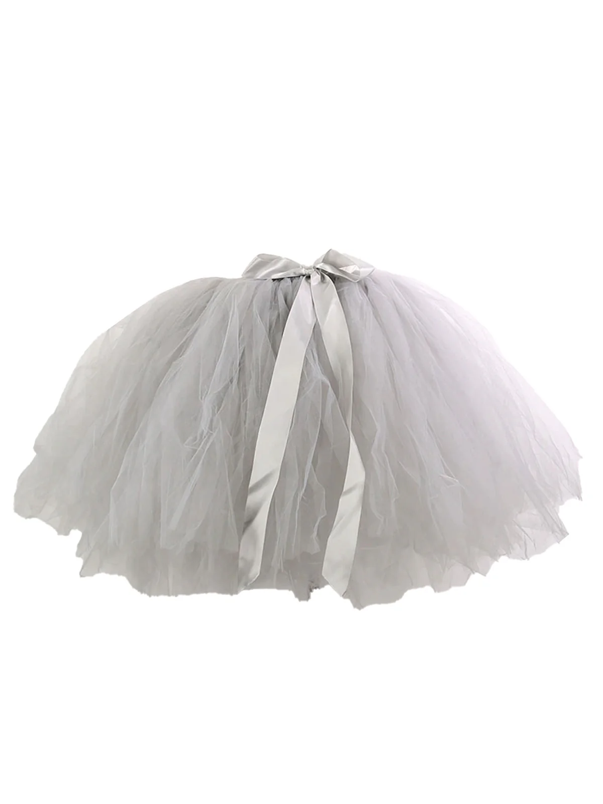 1950s Mesh Bow Tie Underskirt Petticoat - Image 9