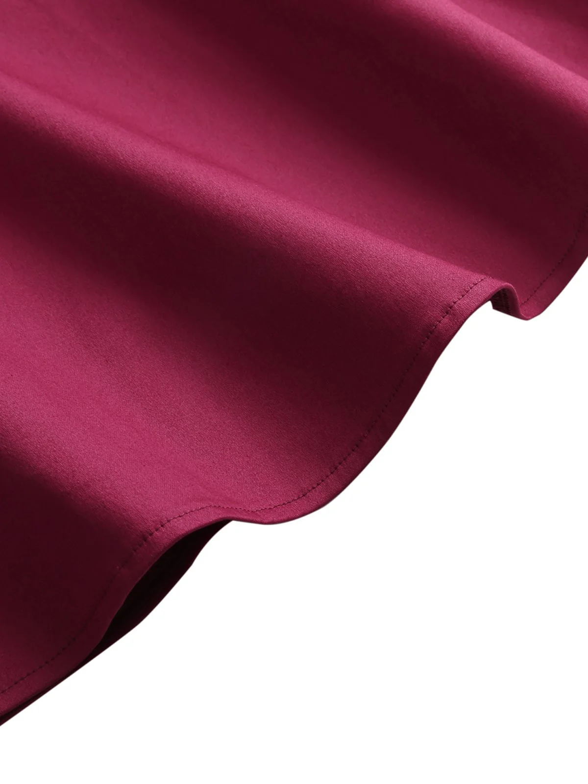 1950s Off Shoulder Swing Dress - Image 13