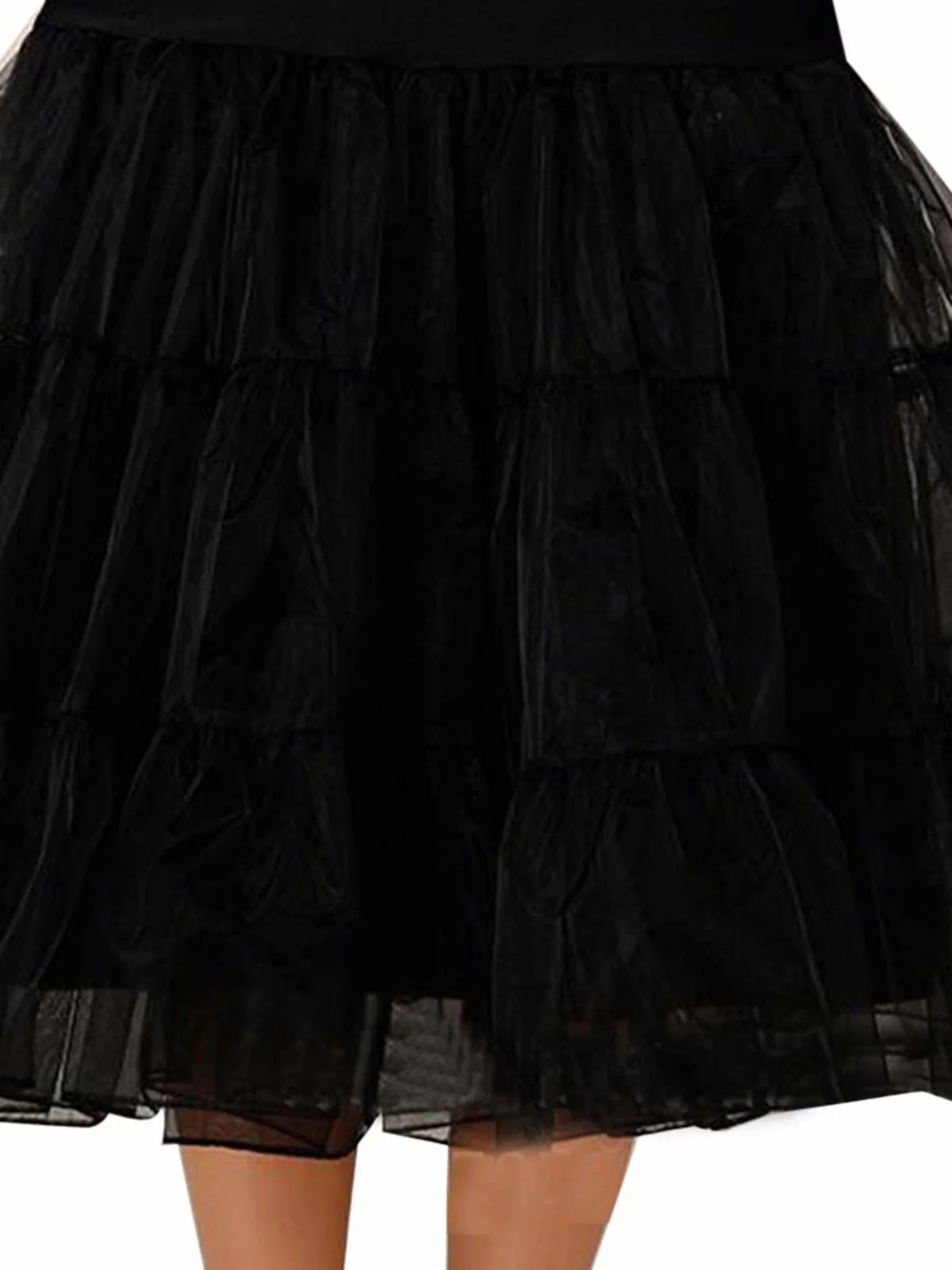 1950s Petticoat Tutu Crinoline Underskirt - Image 5