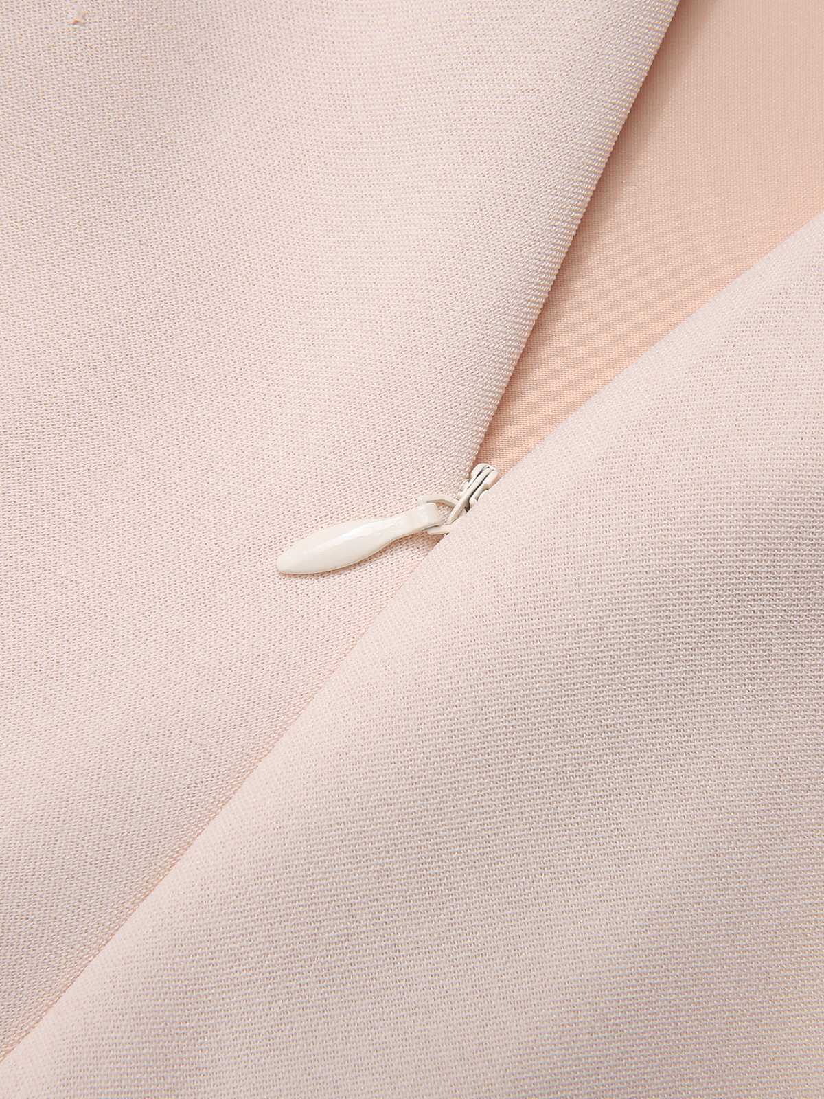 1950s Pink Butterfly Sleeveless Dress With Belt - Image 6