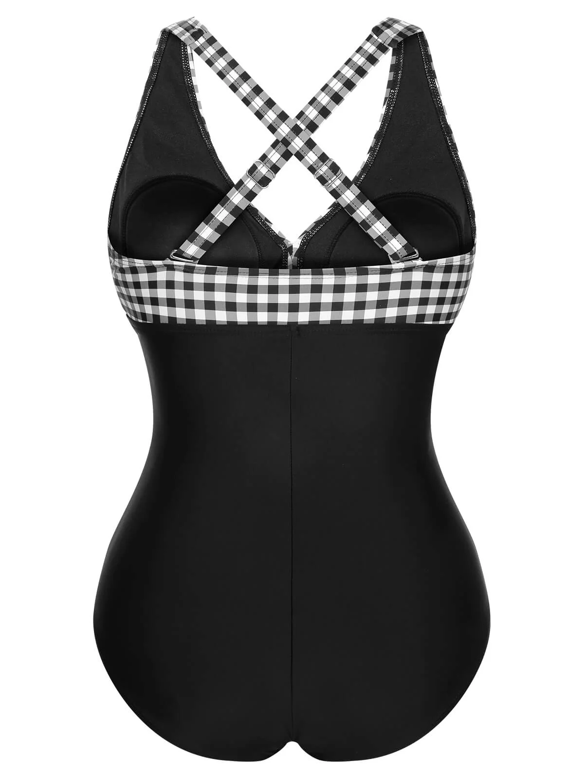 1950s Printed One-Piece Swimsuit - Image 14