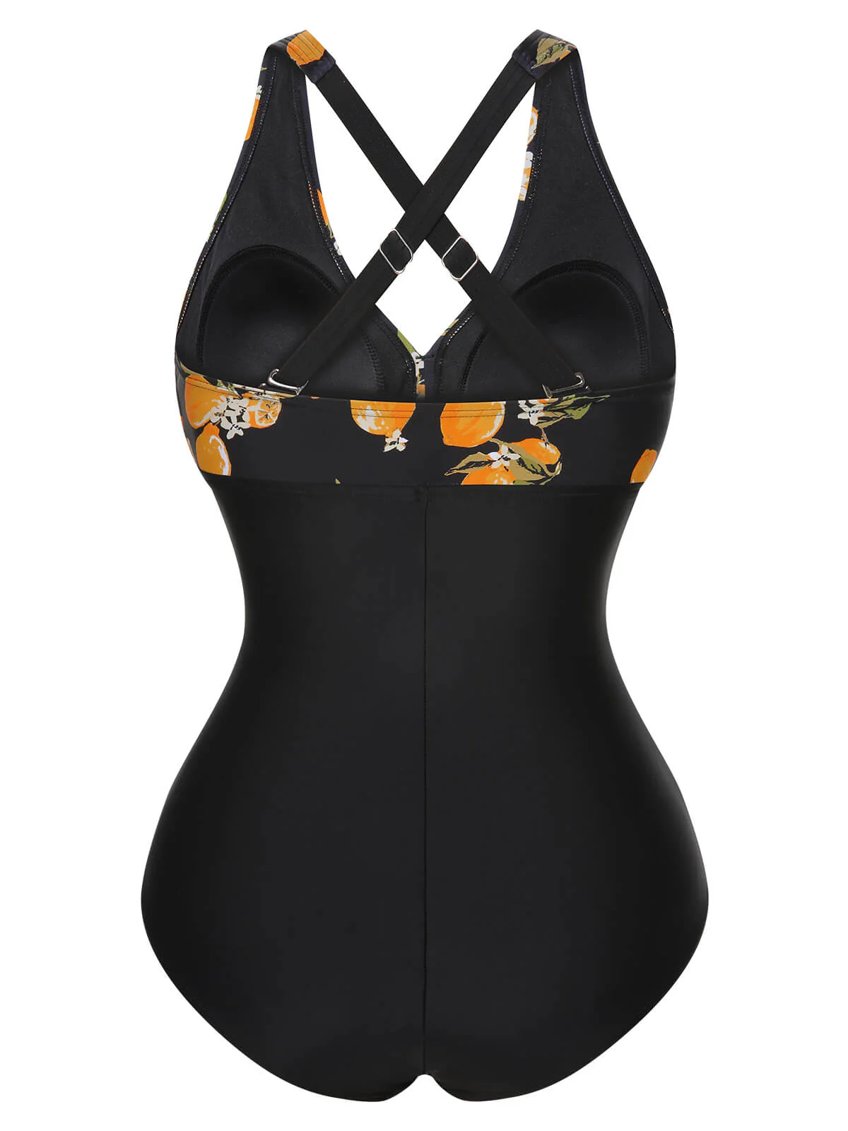 1950s Printed One-Piece Swimsuit - Image 20
