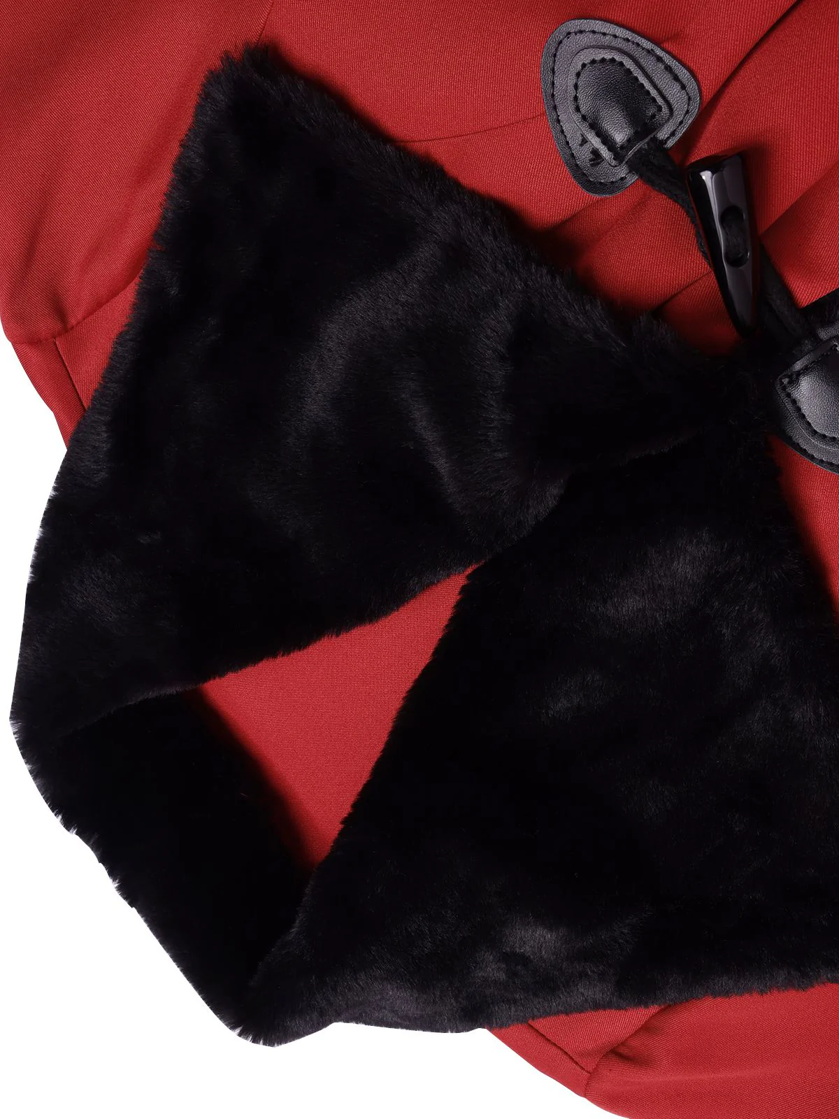 1950s Blue And Black Fur Collar Coat - Image 10