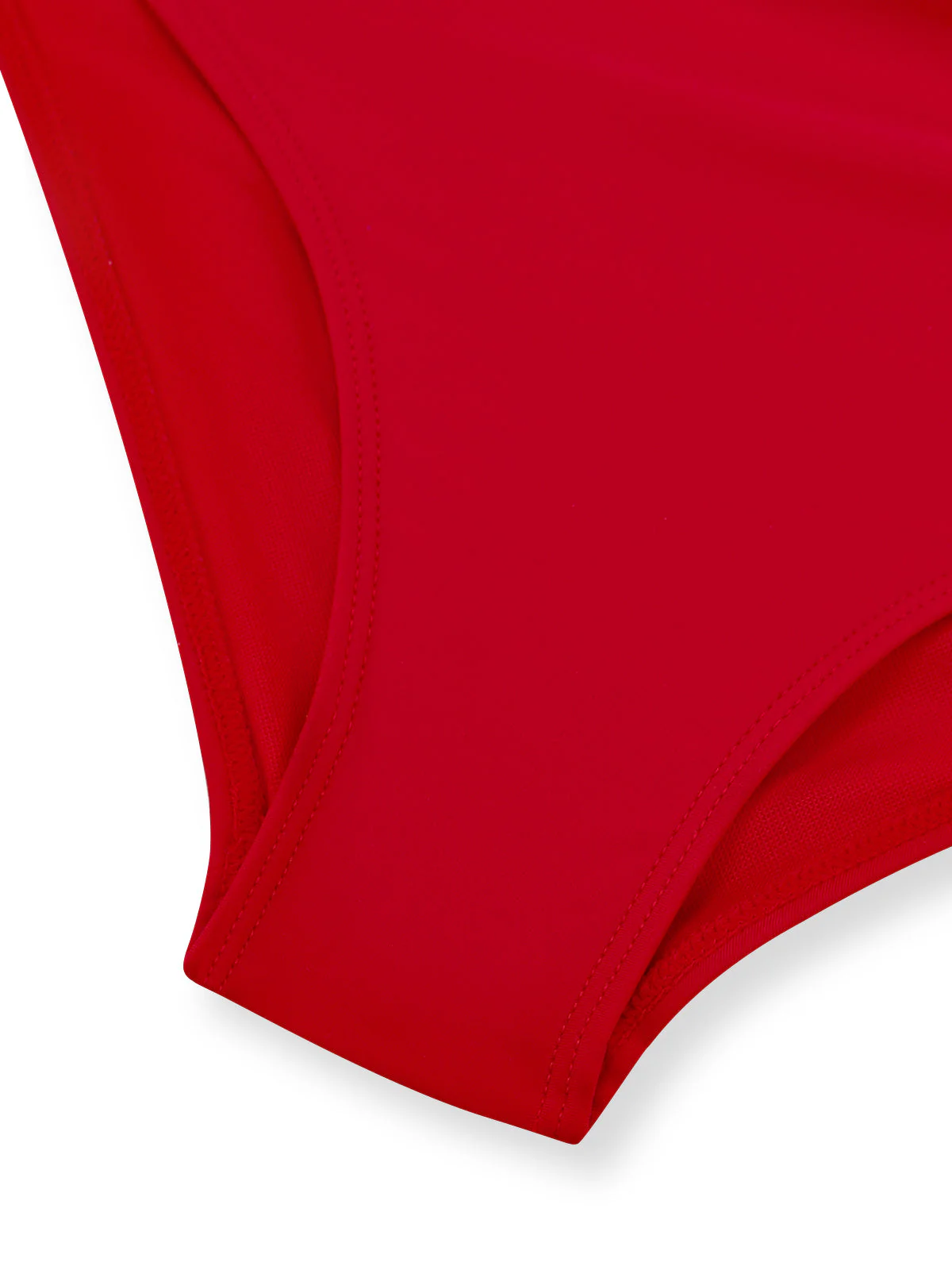 1950s Ruched Cutout Tummy Control One-Piece Swimsuit - Image 9