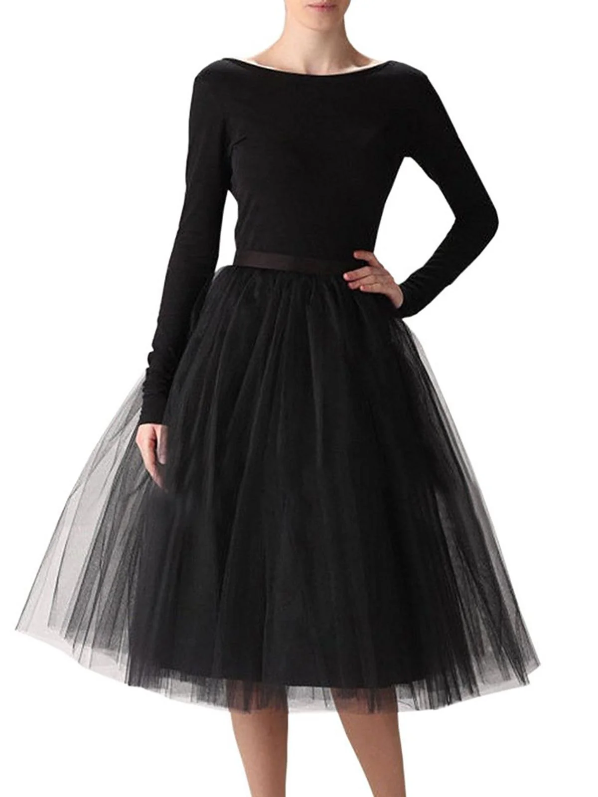 1950s Ruffle Petticoat Tutu Underskirt - Image 10