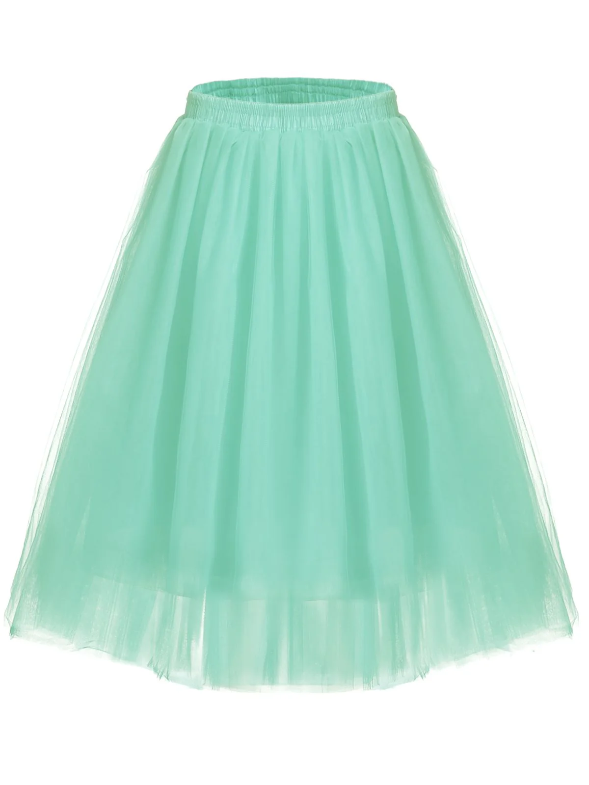 1950s Ruffle Petticoat Tutu Underskirt - Image 11