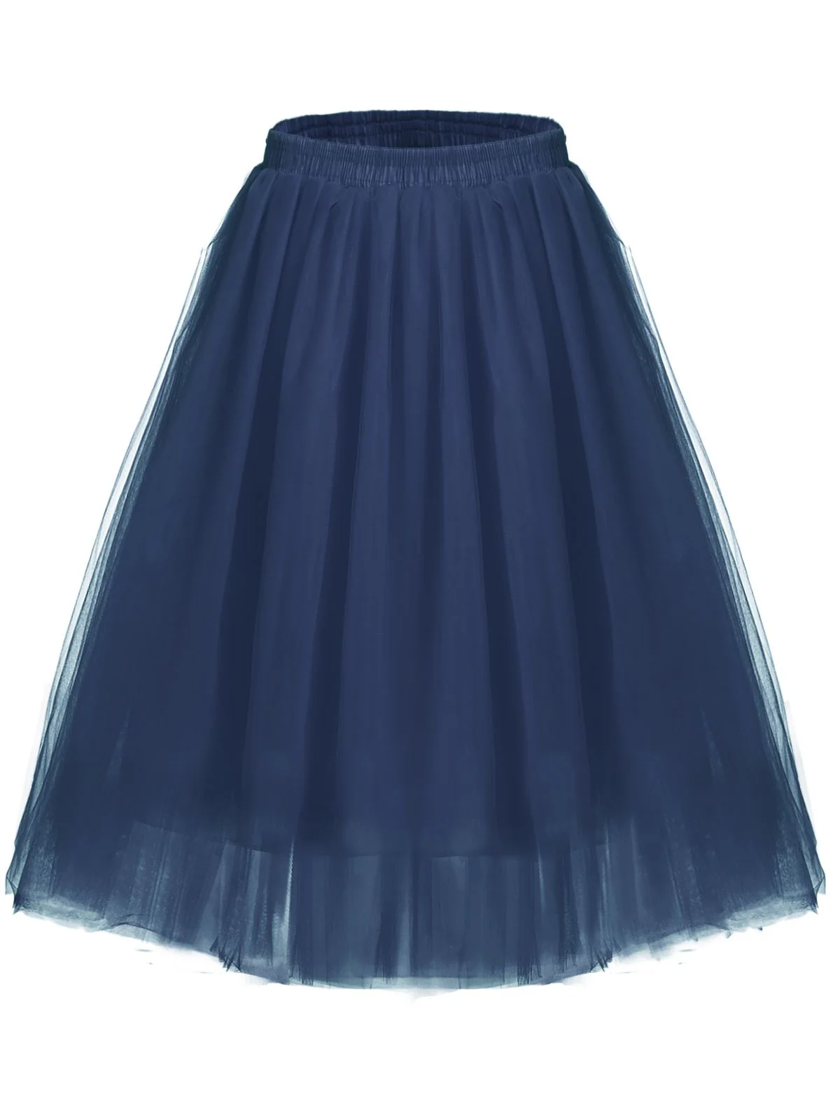 1950s Ruffle Petticoat Tutu Underskirt - Image 13