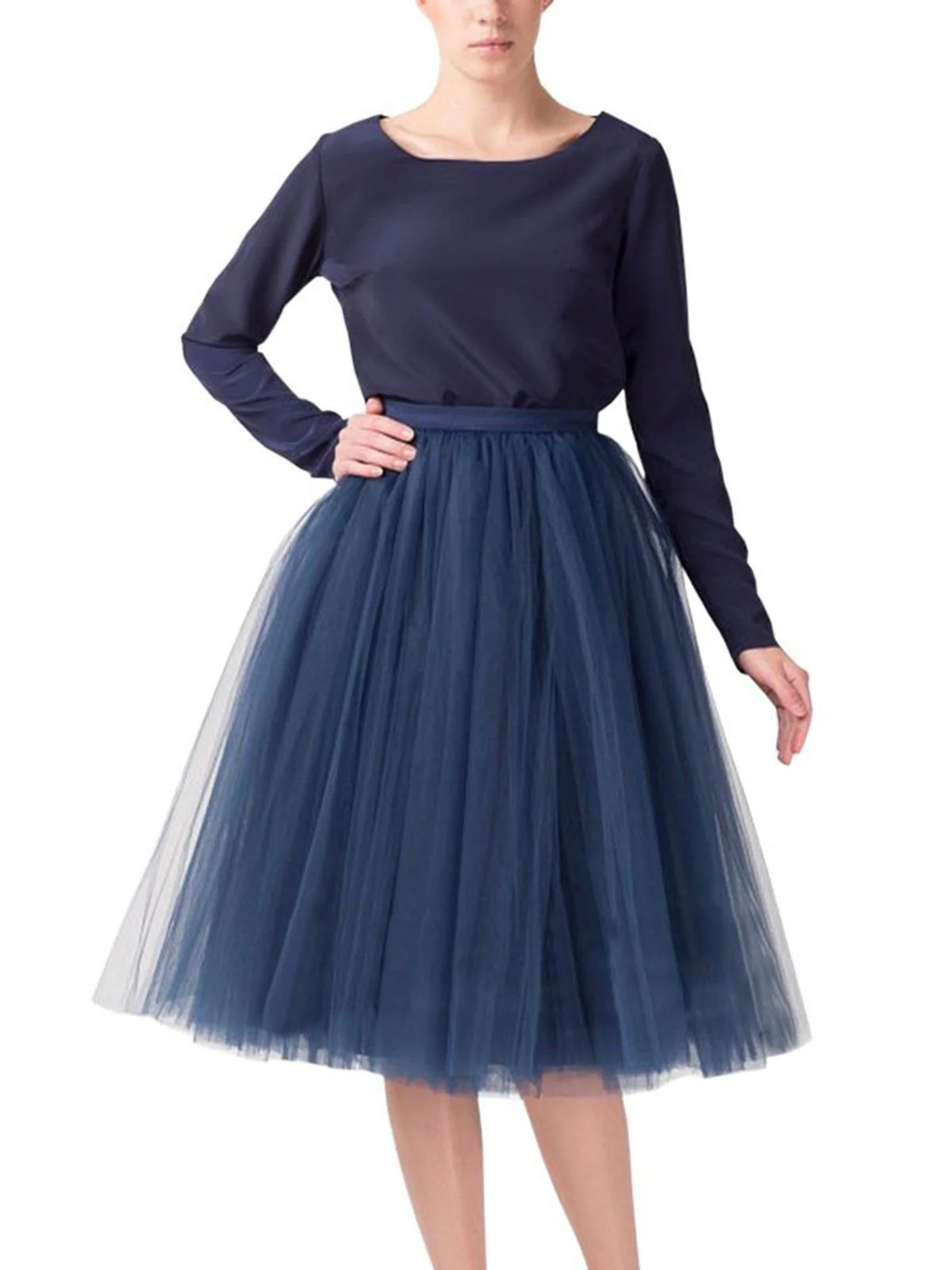1950s Ruffle Petticoat Tutu Underskirt - Image 14