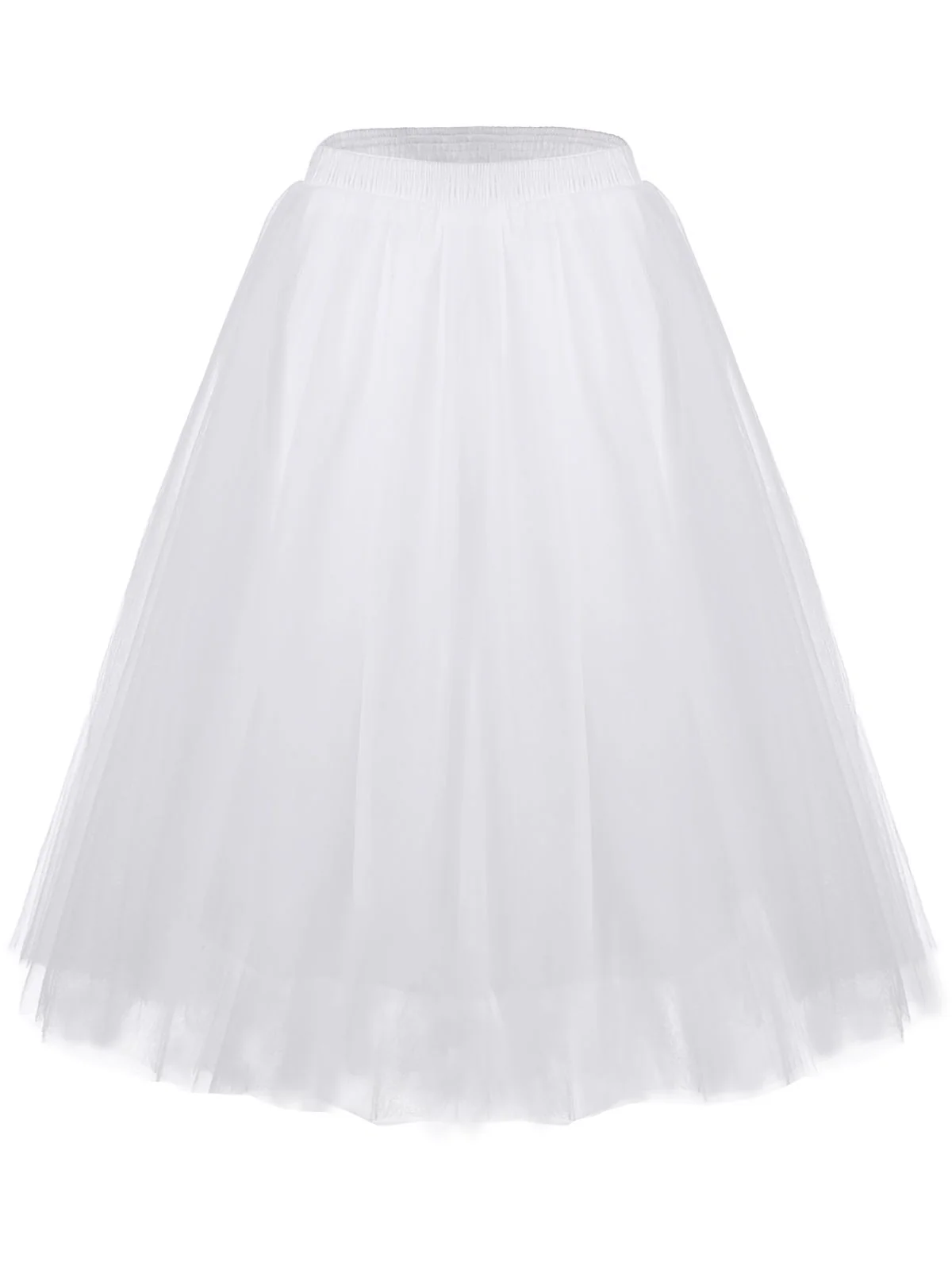 1950s Ruffle Petticoat Tutu Underskirt - Image 15